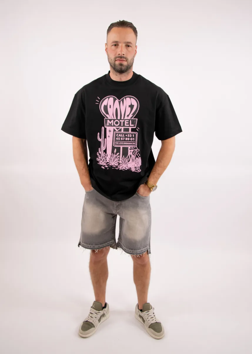 Croyez cd2 Stepped Hem shorts dark grey