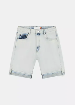 Croyez cd2 Stepped Hem shorts light blue