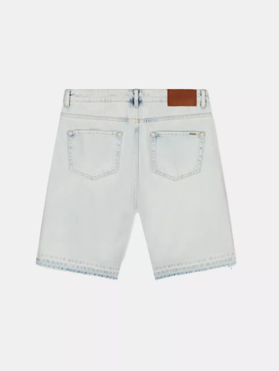 Croyez cd2 Stepped Hem shorts light blue