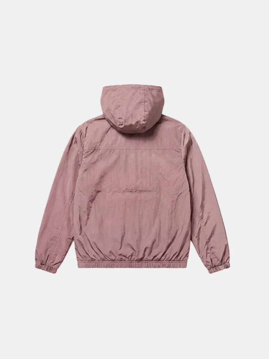 Croyez crinkle patch jacket mauve
