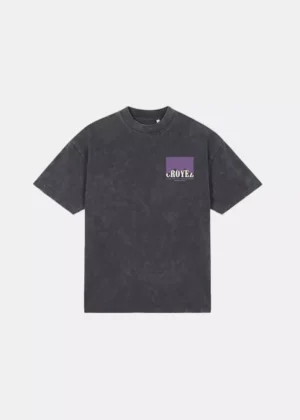 Croyez entrepreneur t-shirt acid wash