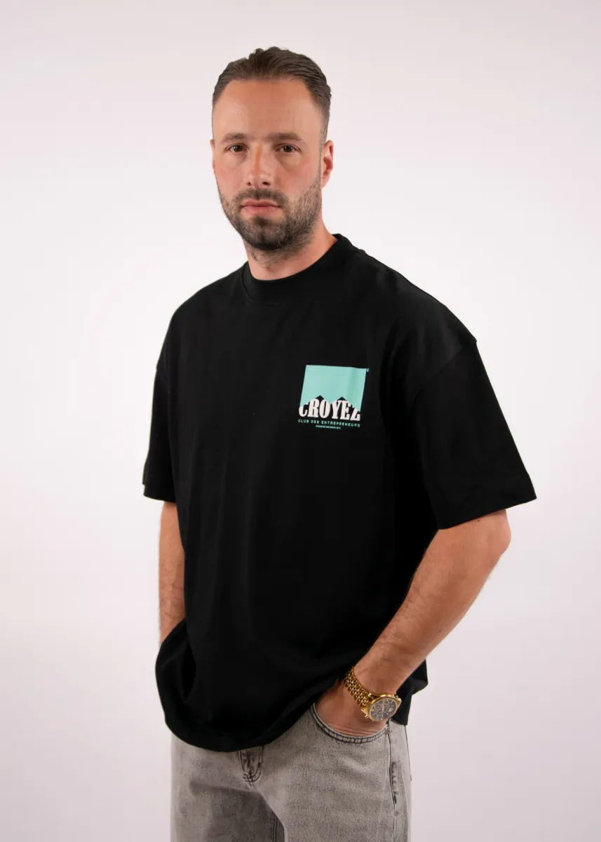 Croyez entrepreneur t-shirt black