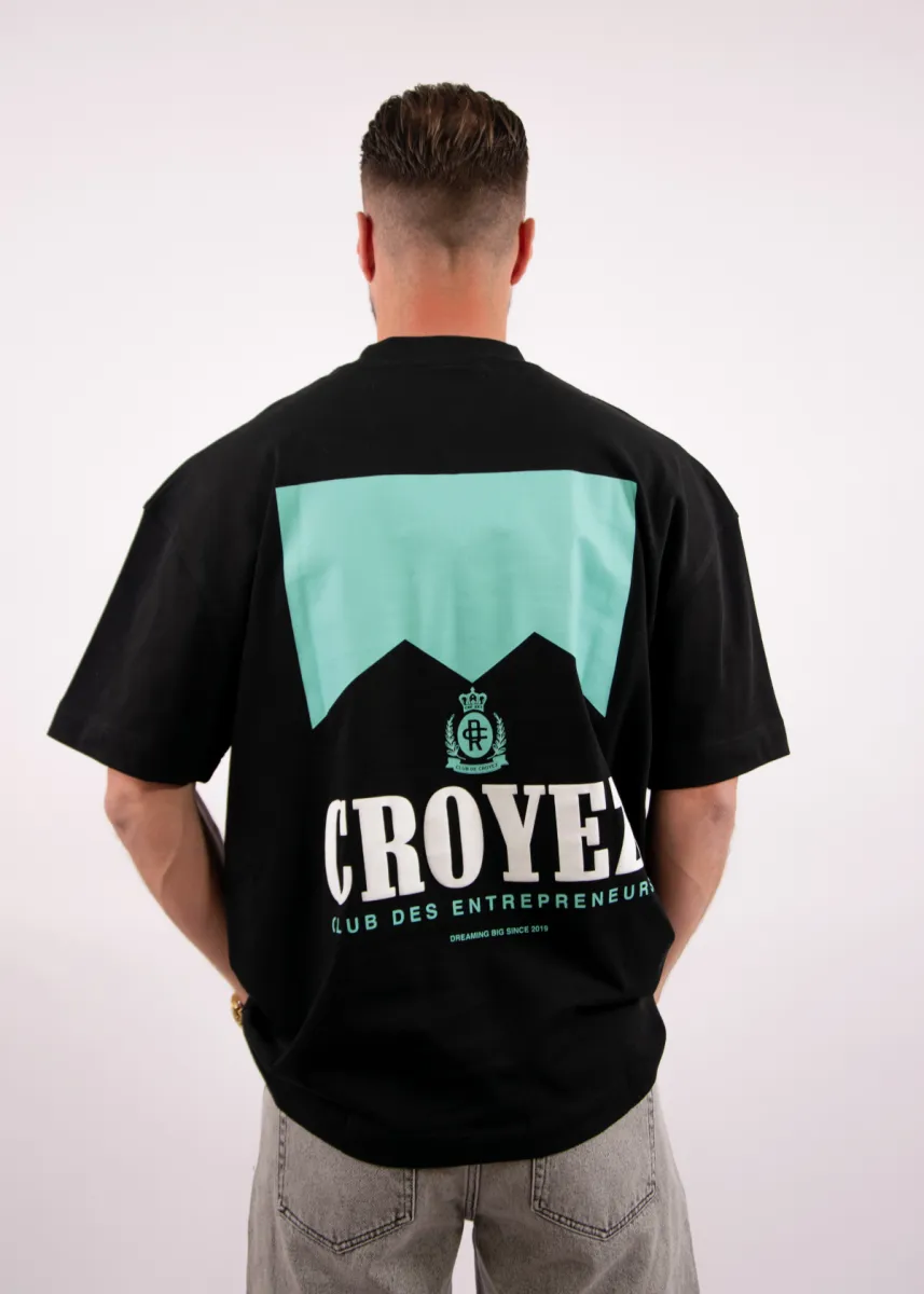 Croyez entrepreneur t-shirt black