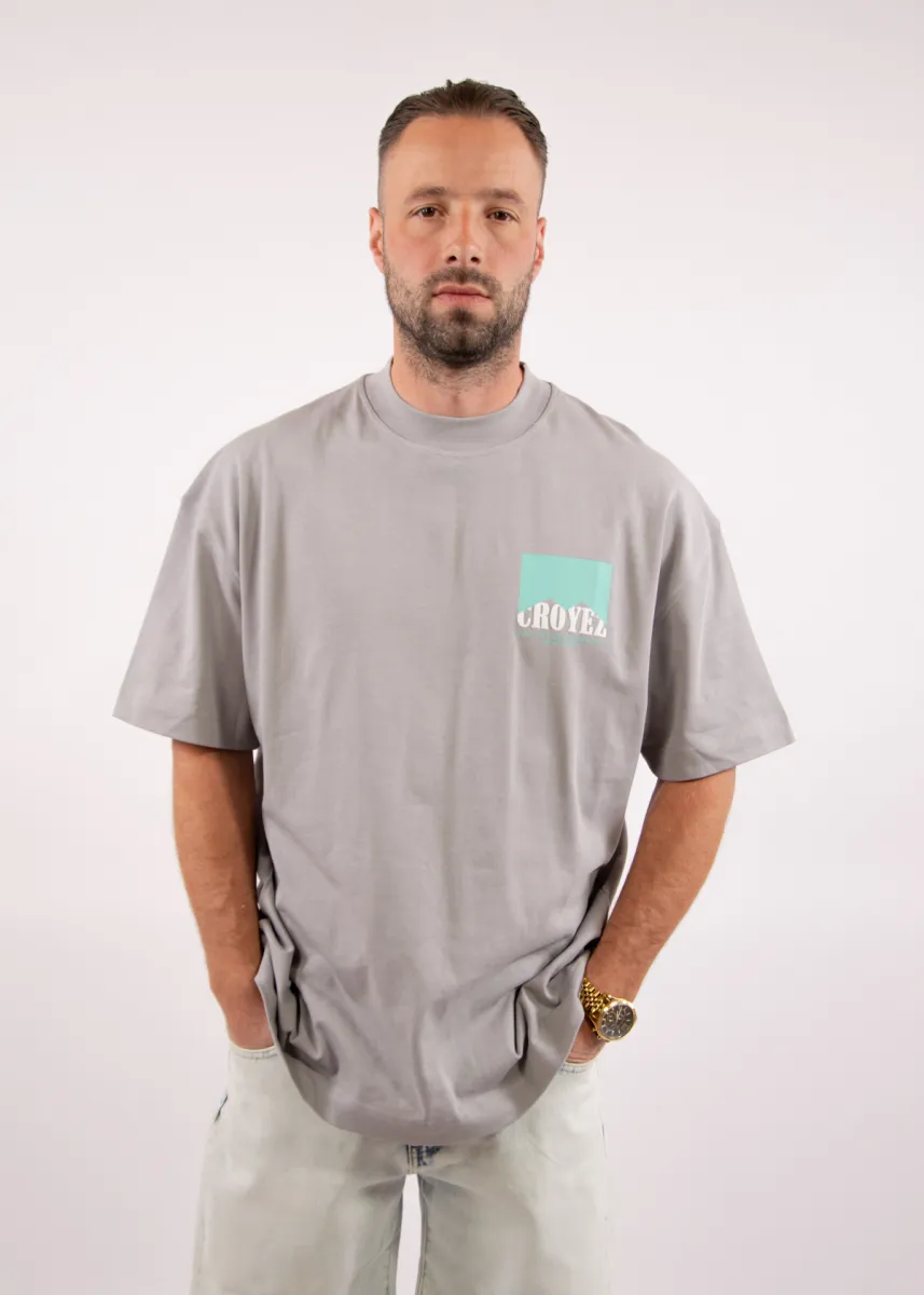 Croyez entrepreneur t-shirt light grey