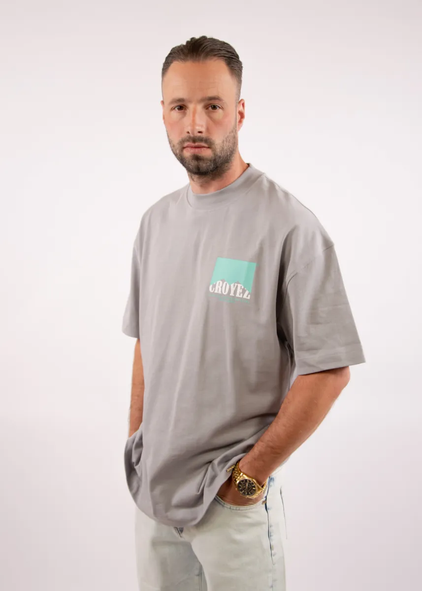 Croyez entrepreneur t-shirt light grey