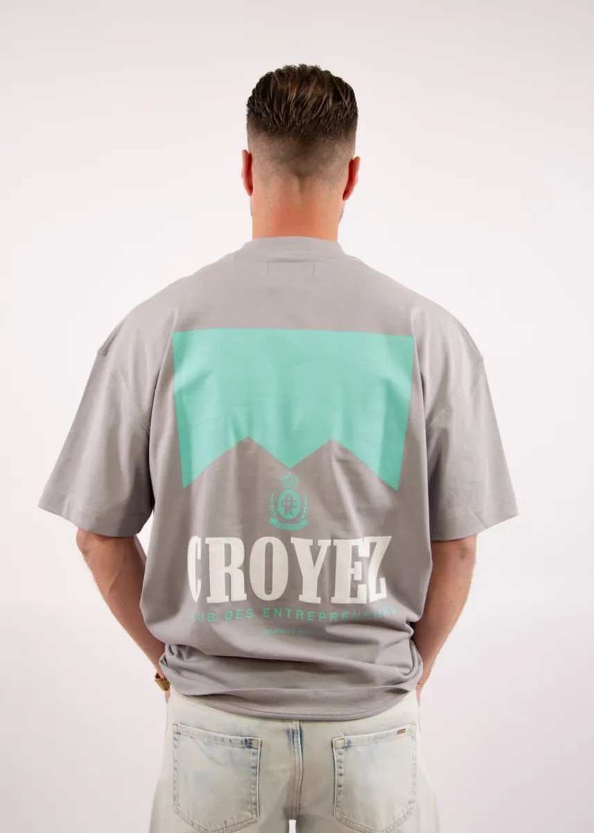 Croyez entrepreneur t-shirt light grey