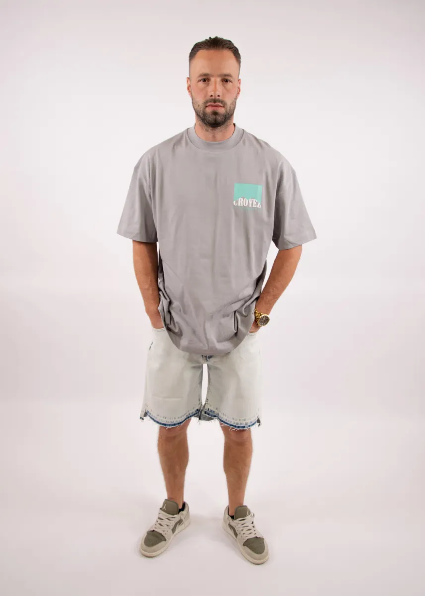 Croyez entrepreneur t-shirt light grey