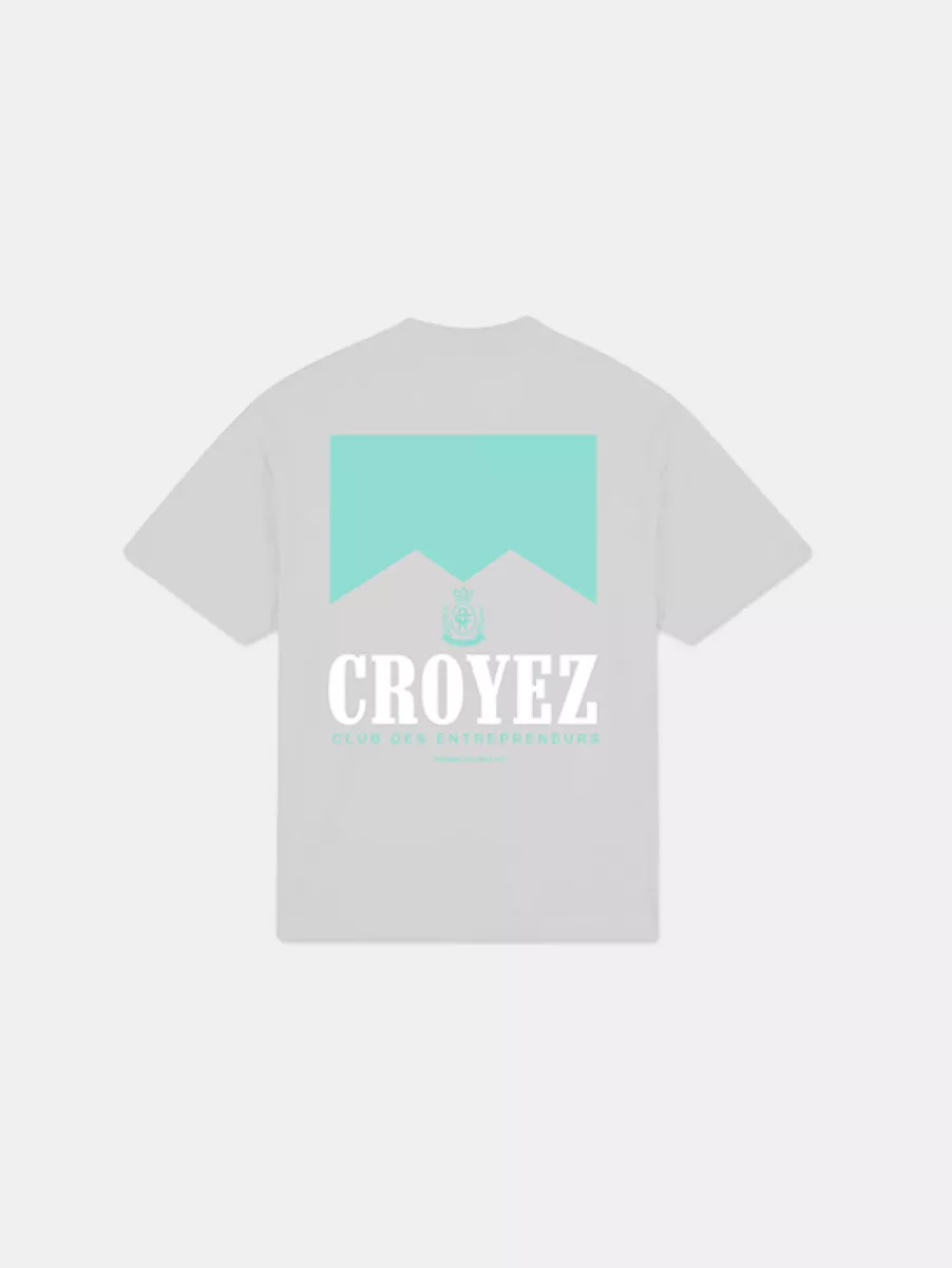 Croyez entrepreneur t-shirt light grey