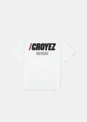 Croyez equipement t-shirt white