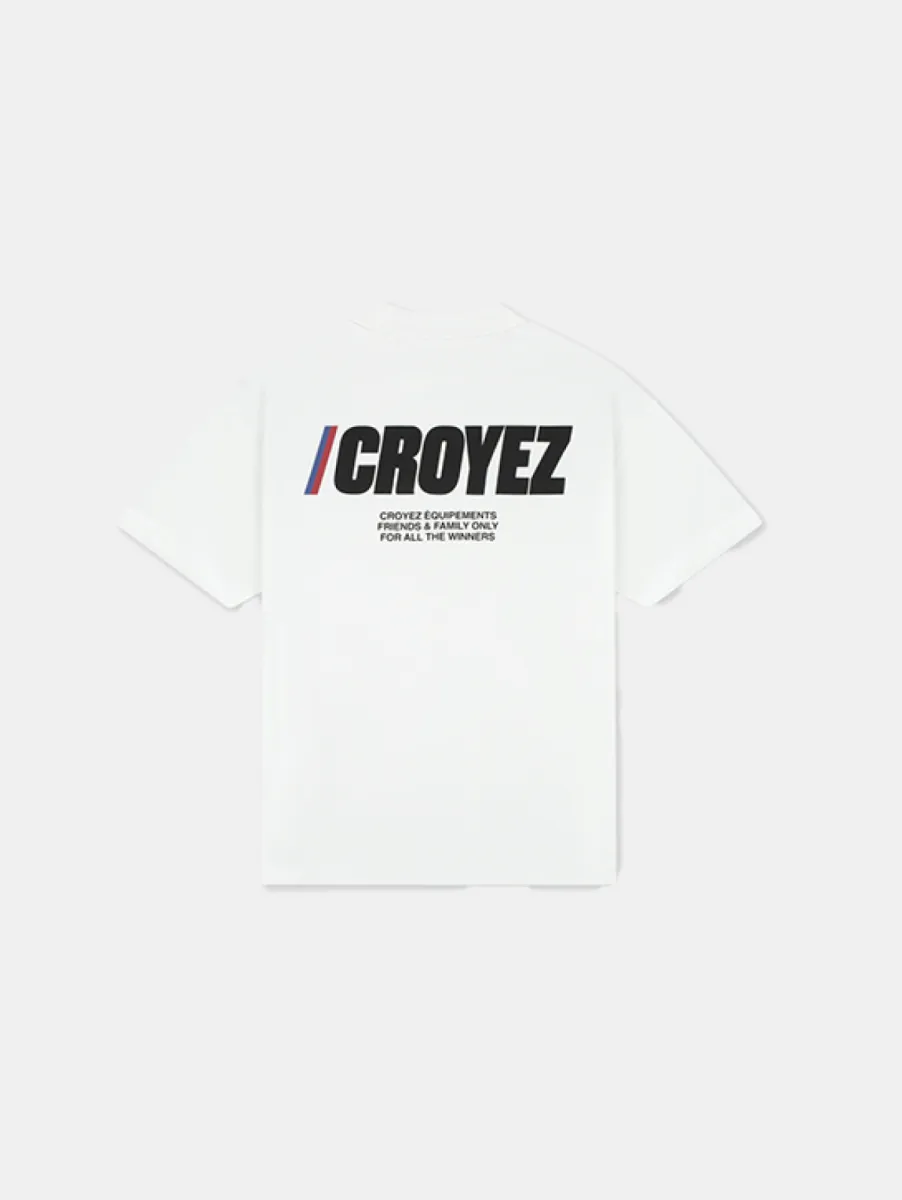 Croyez equipement t-shirt white