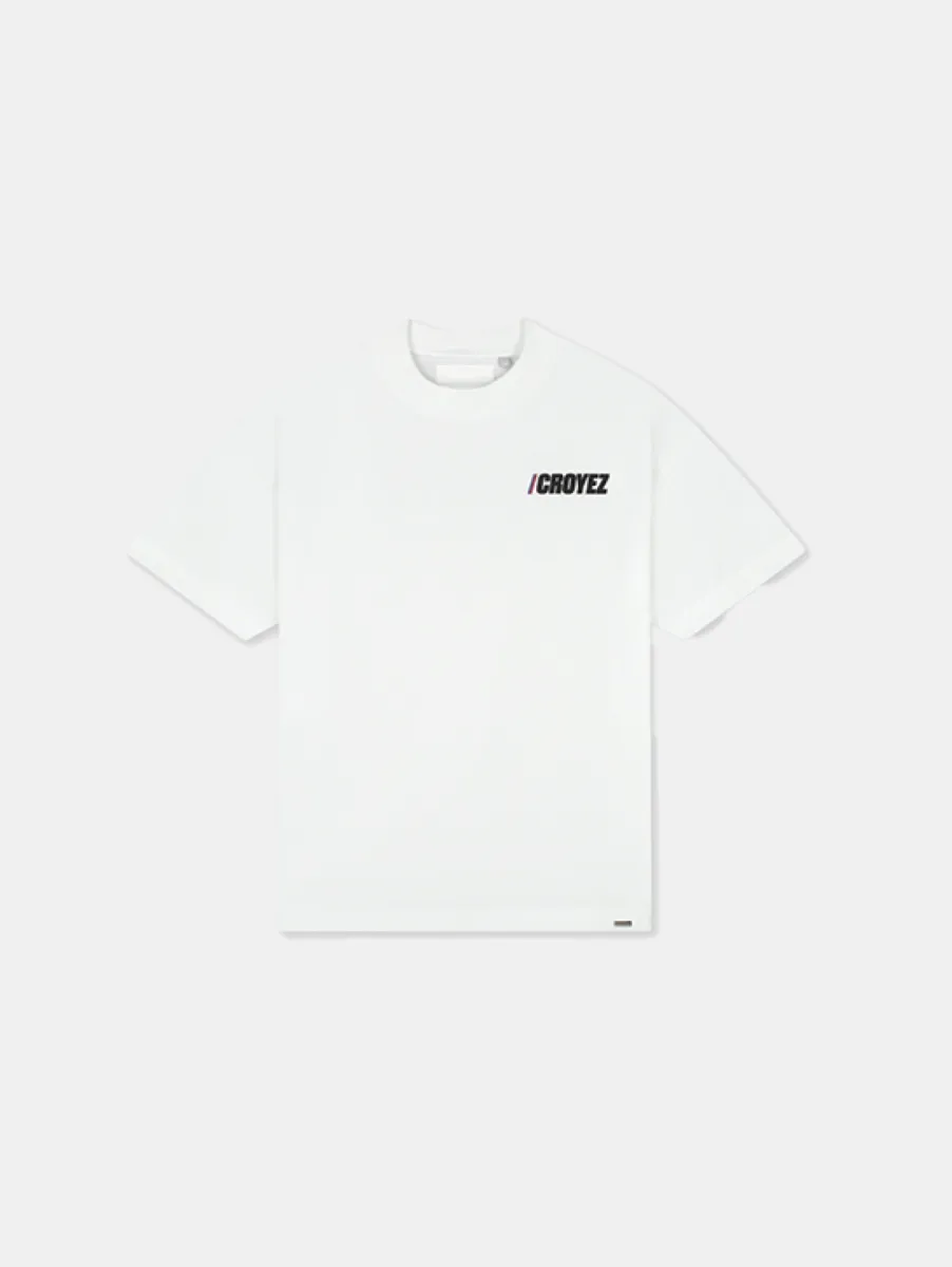 Croyez equipement t-shirt white