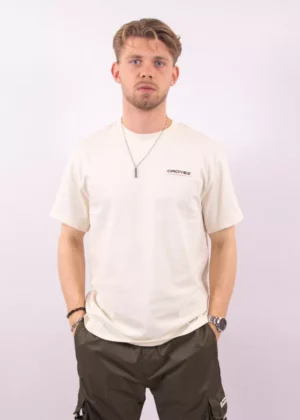 Croyez etiquette t-shirt off-white