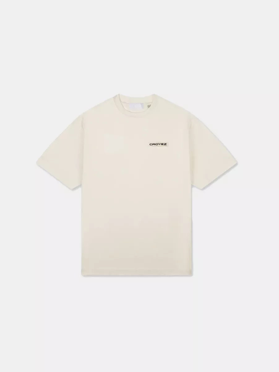 Croyez etiquette t-shirt off-white
