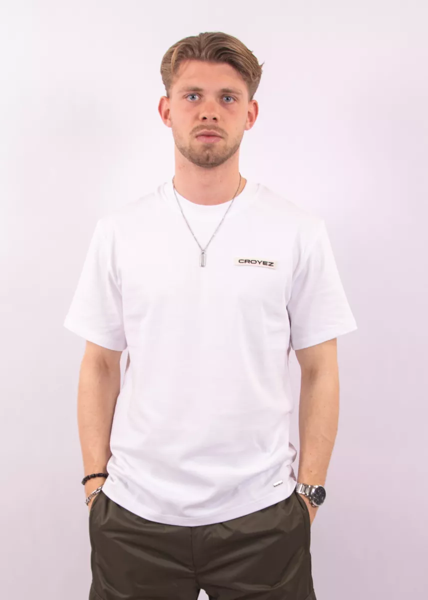 Croyez etiquette t-shirt white