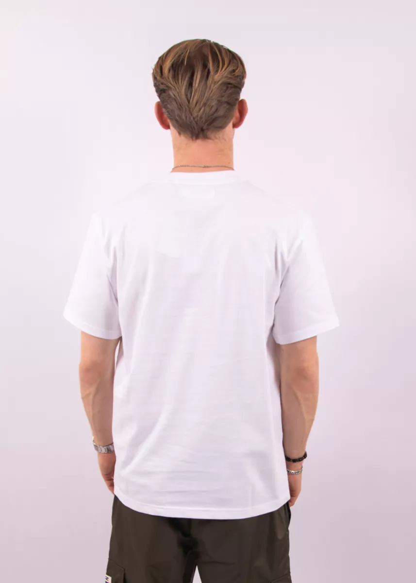 Croyez etiquette t-shirt white