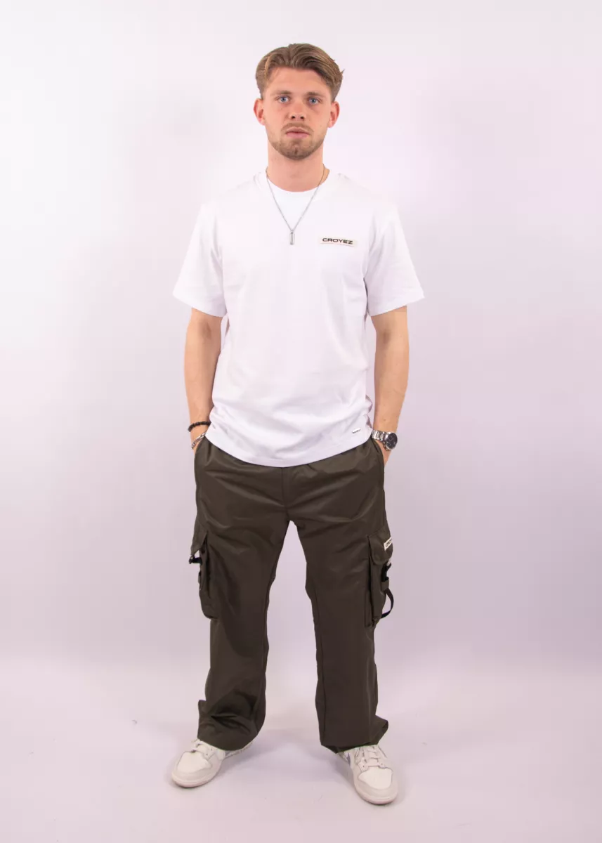 Croyez etiquette t-shirt white