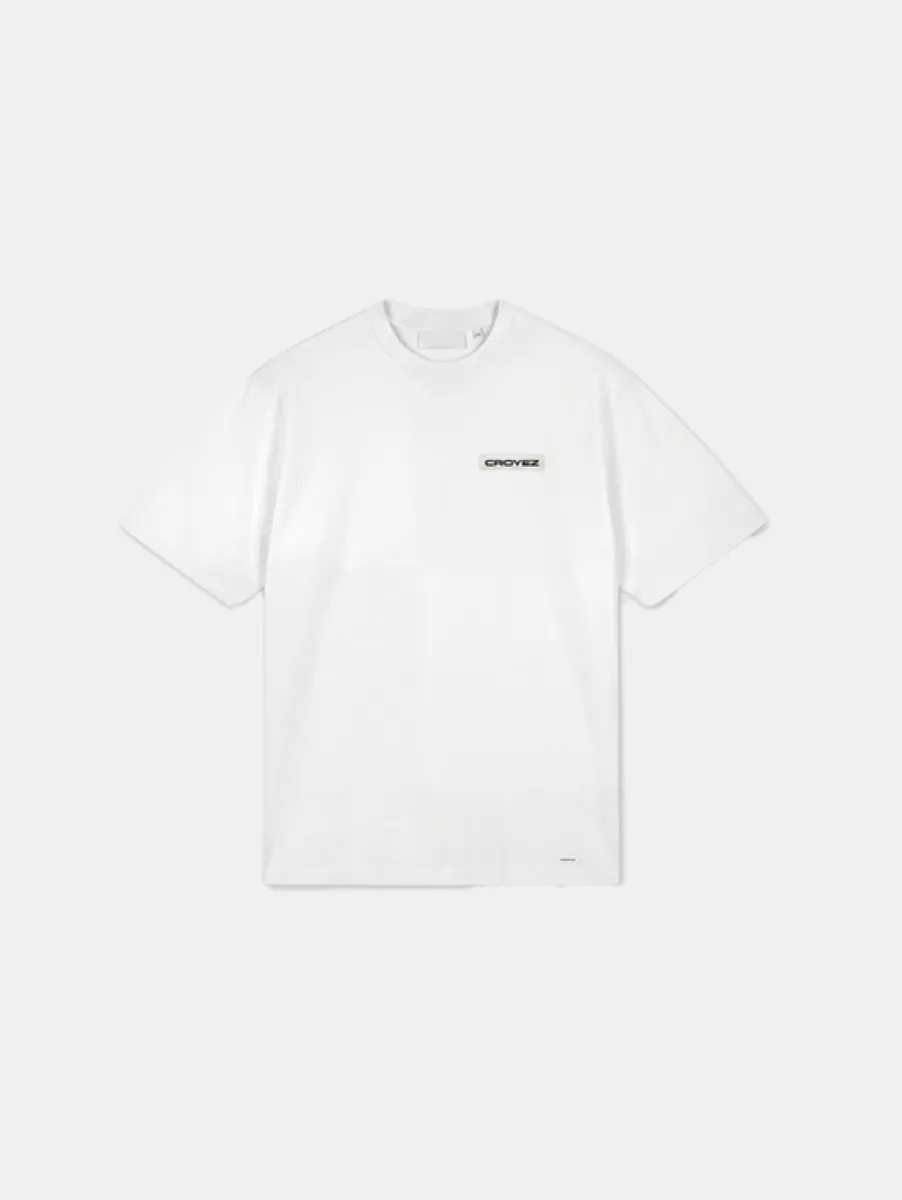 Croyez etiquette t-shirt white