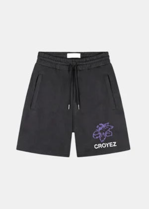 Croyez gardener shorts acid wash