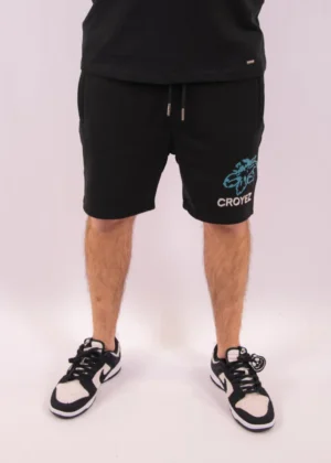 Croyez gardener shorts black