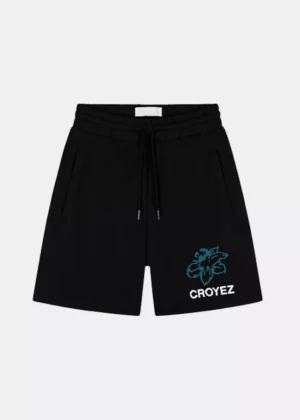 Croyez gardener shorts black