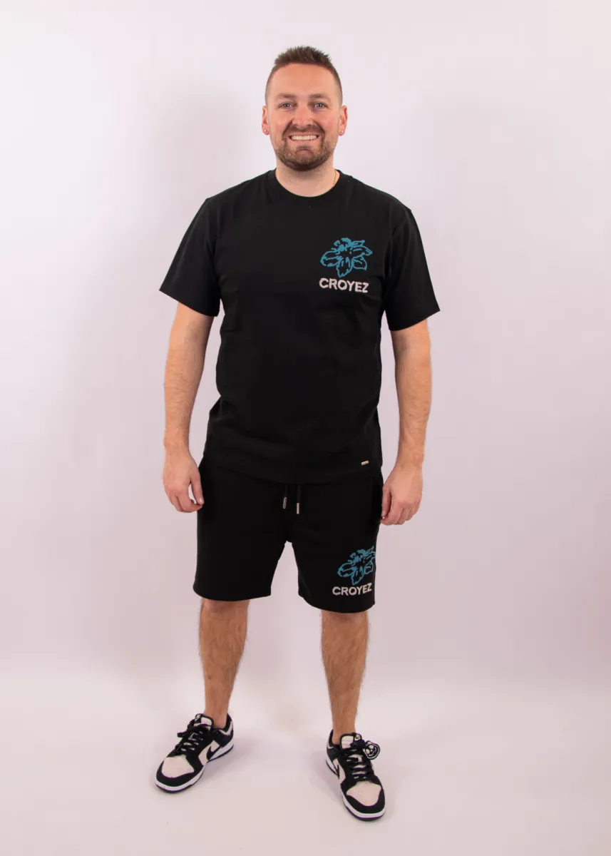 Croyez gardener shorts black