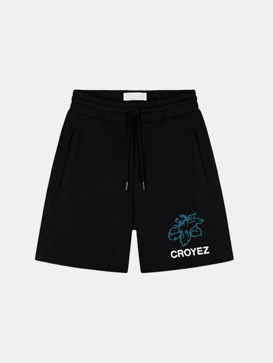 Croyez gardener shorts black