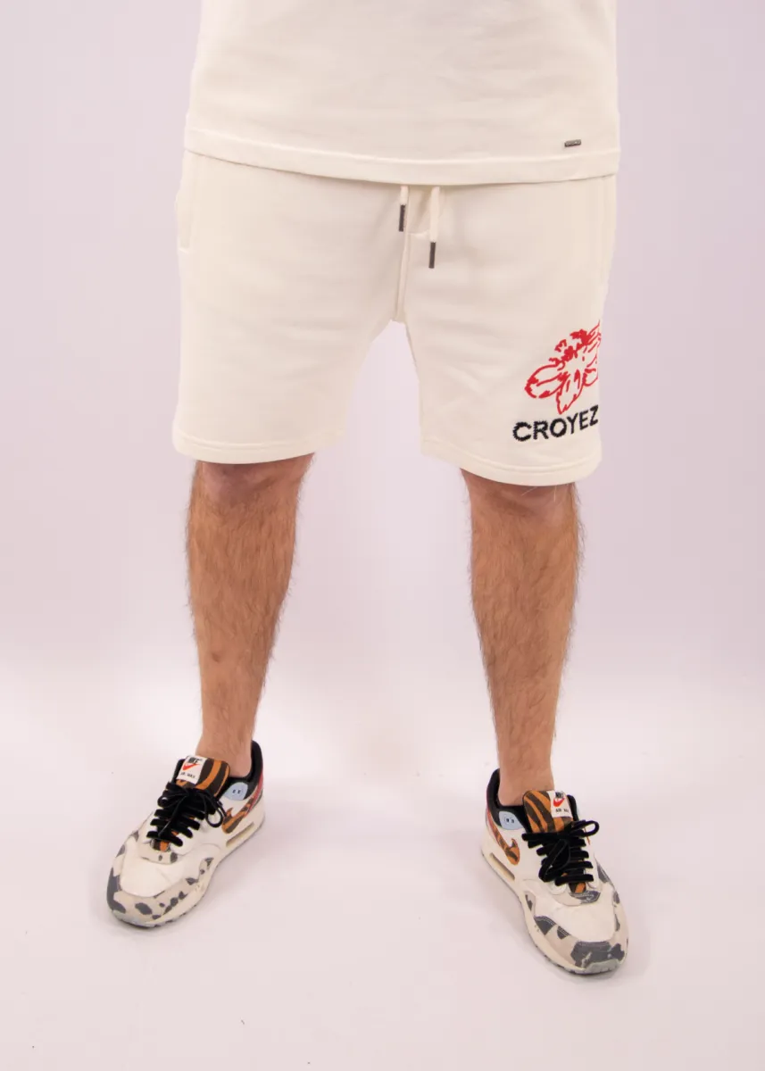Croyez gardener shorts off-white