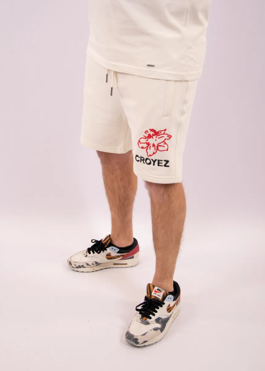 Croyez gardener shorts off-white