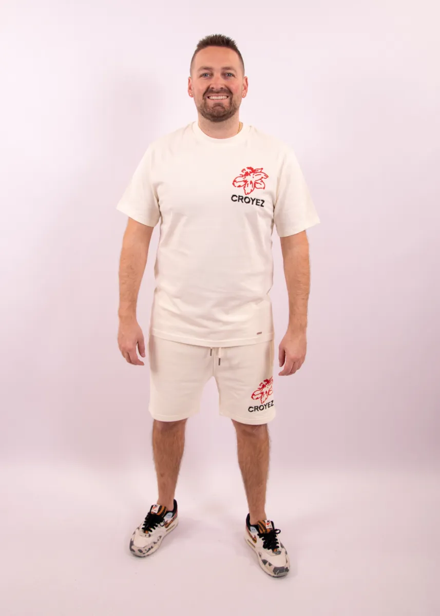 Croyez gardener shorts off-white
