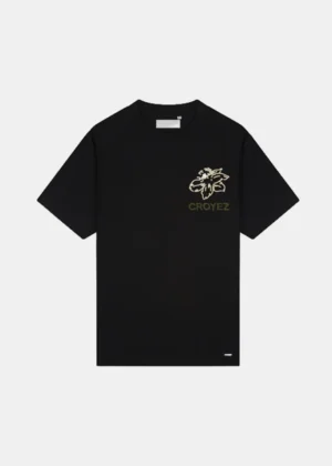 Croyez gardener t-shirt black