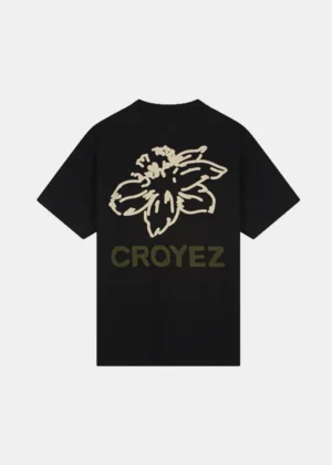 Croyez gardener t-shirt black
