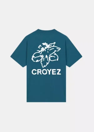 Croyez gardener t-shirt dark teal