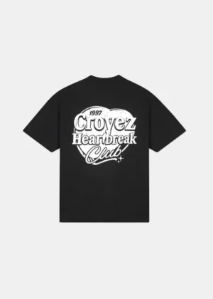 Croyez heartbreak club t-shirt black