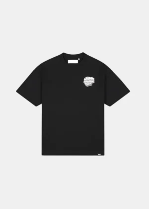 Croyez heartbreak club t-shirt black