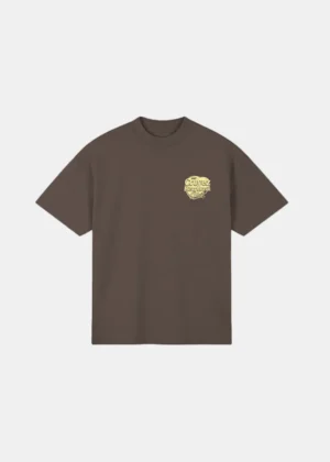 Croyez heartbreak club t-shirt washed brown