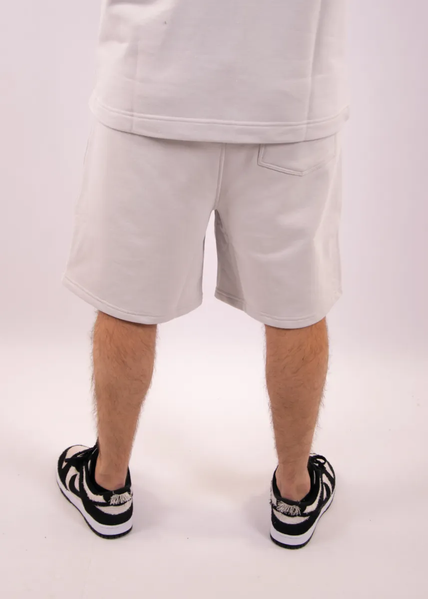 Croyez heavyweight atelier short light grey