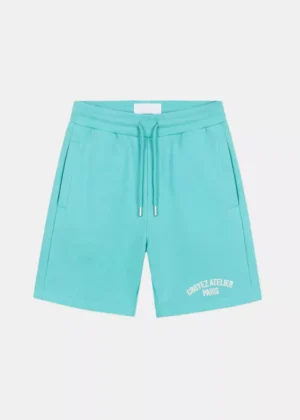 Croyez heavyweight atelier short tiffany blue