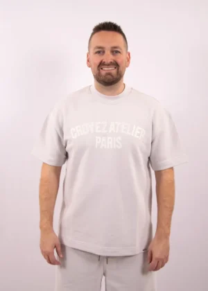 Croyez heavyweight atelier t-shirt light grey