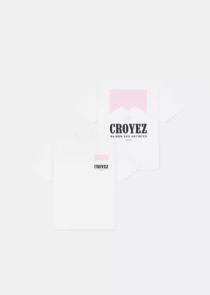 Croyez maison fumes t-shirt white