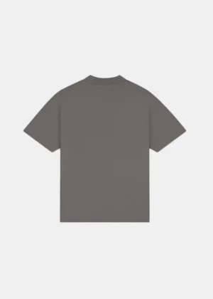 Croyez motel t-shirt washed brown