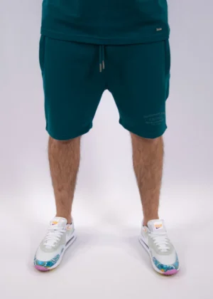 Croyez original fraternite shorts dark teal