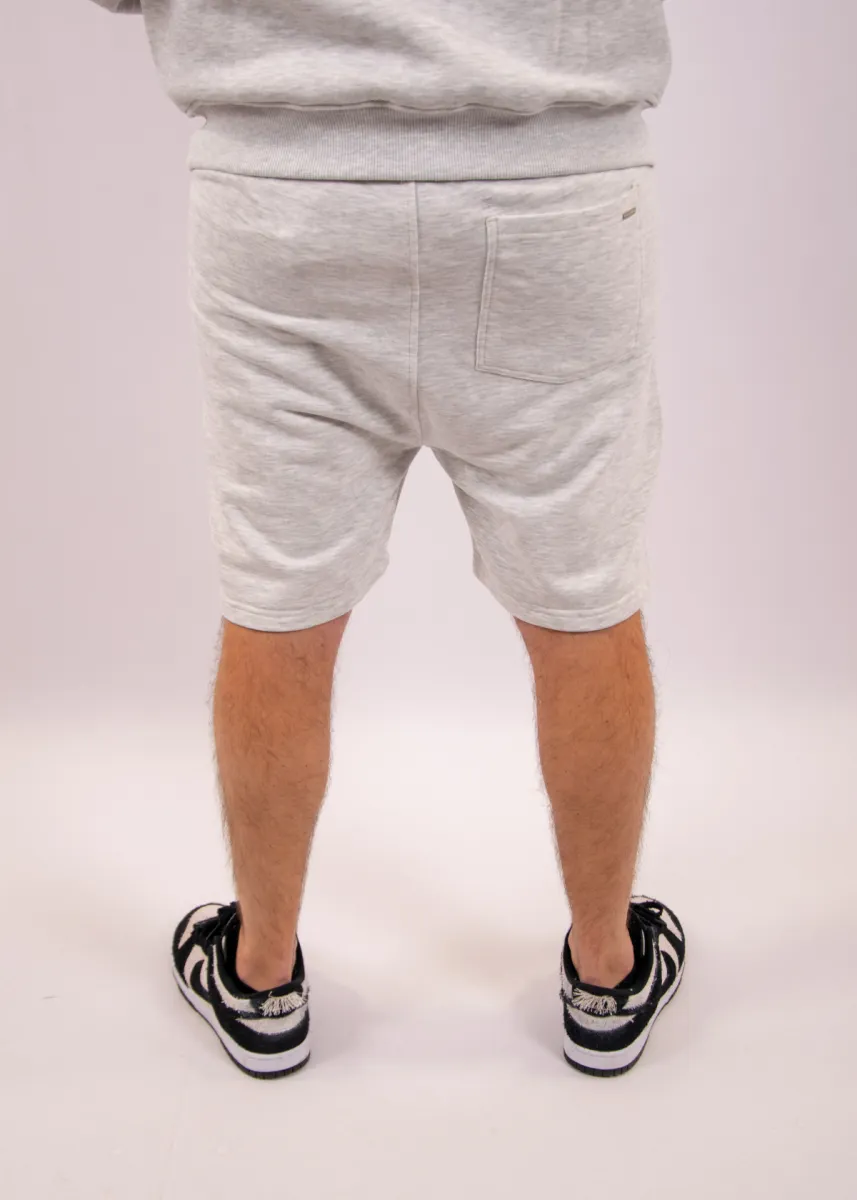 Croyez original fraternite shorts grey melange