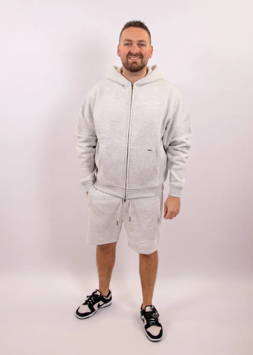Croyez original fraternite shorts grey melange
