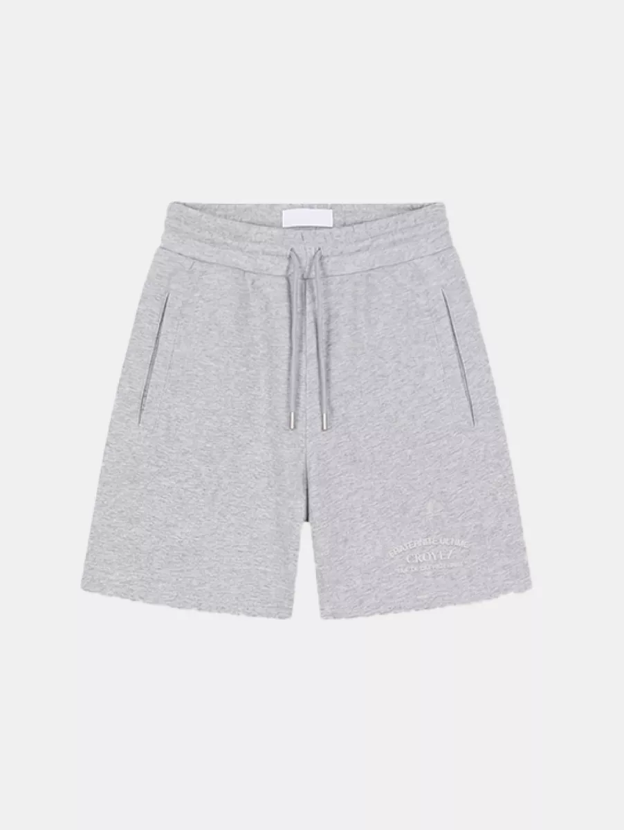 Croyez original fraternite shorts grey melange