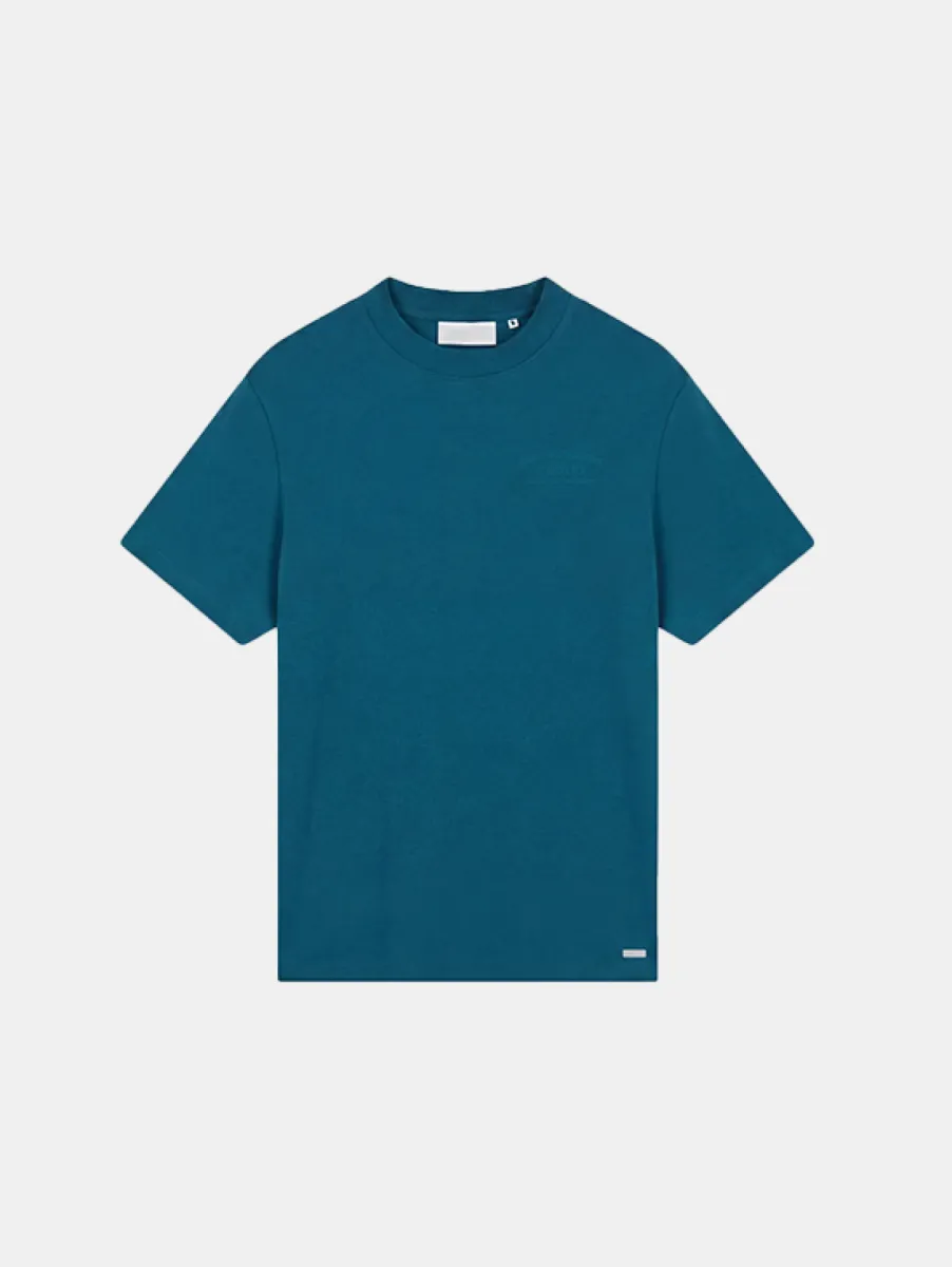Croyez original fraternite t-shirt dark teal