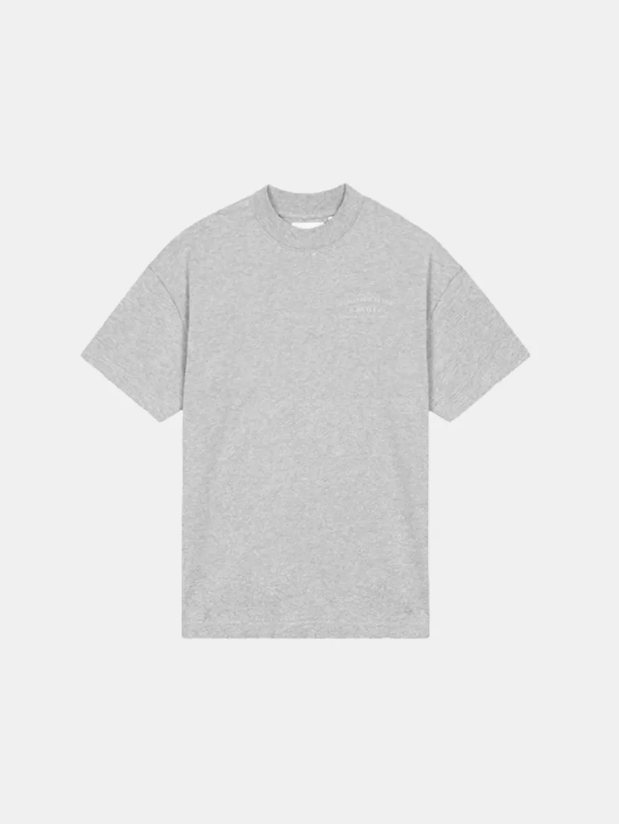 Croyez original fraternite t-shirt grey melange