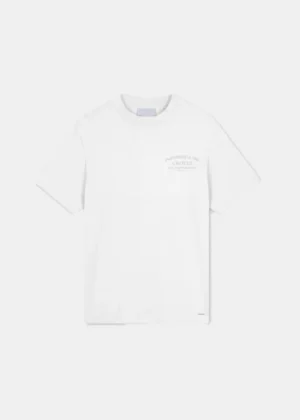 Croyez original fraternite t-shirt white