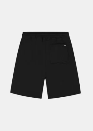 Croyez overlay fraternite shorts black