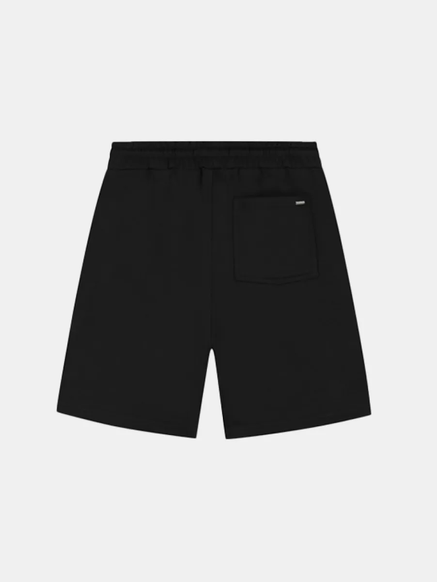 Croyez overlay fraternite shorts black