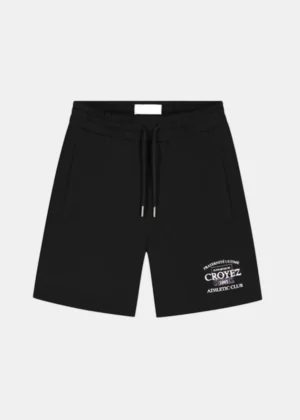 Croyez overlay fraternite shorts black